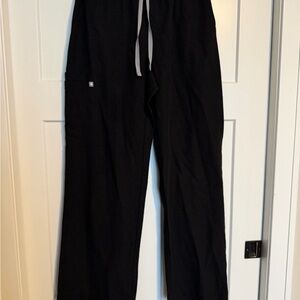Figs Isabel wide leg scrub pant